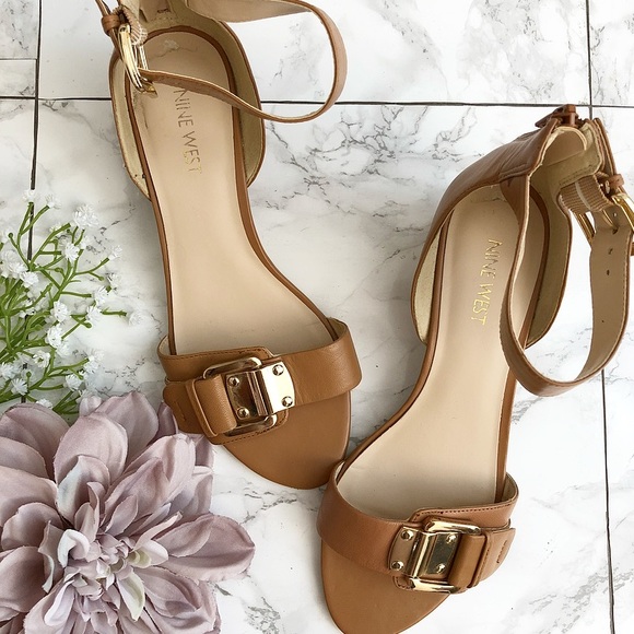 Nine West Shoes - Nine West Ankle Strap Wedge Sandals